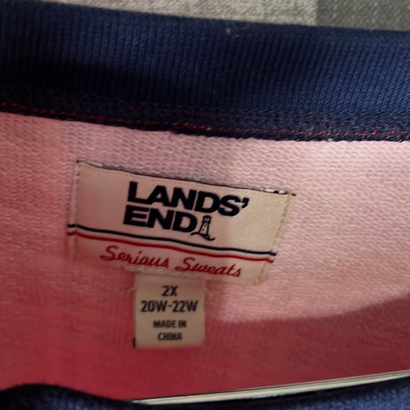 Lands End Sweater - Picture 3 of 5